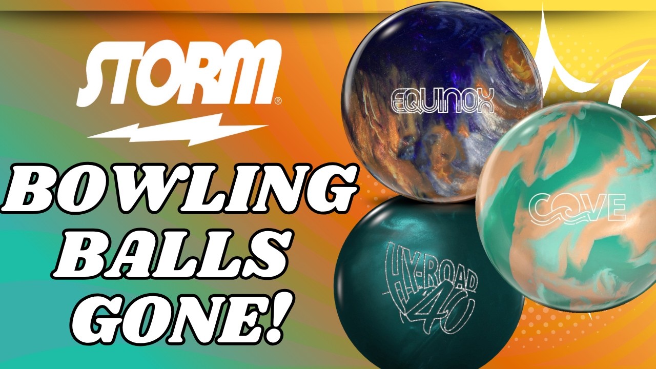 The EQUINOX is Gone? 5 Storm Bowling Balls Discontinued! - YouTube