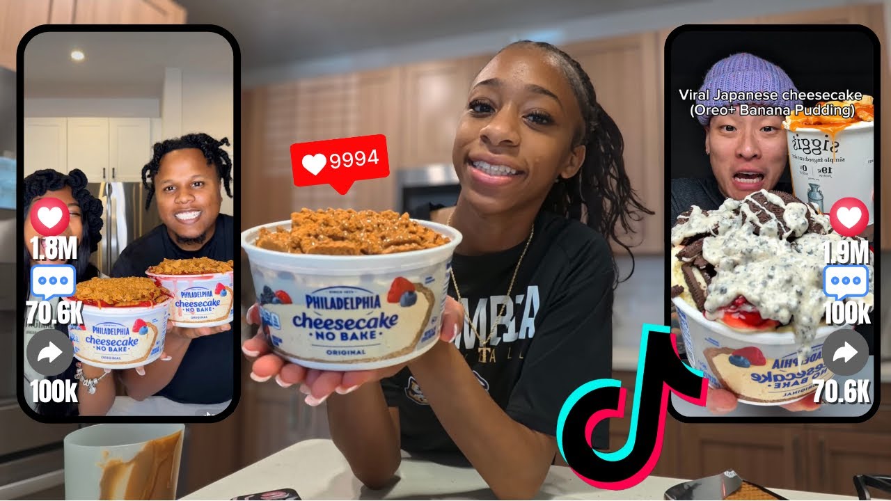 TRYING THE VIRAL JAPANESE BISCOFF CHEESECAKE!!