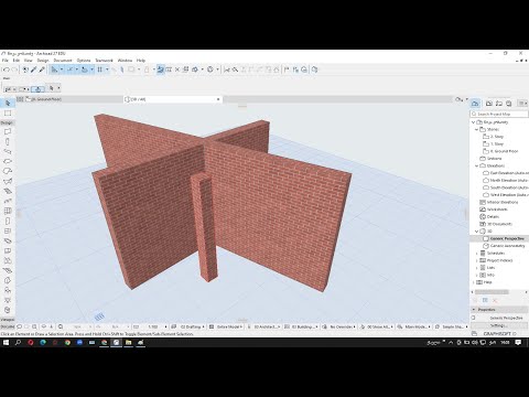 3D ში სამშენებლო მასალის გამოსახულების შეცვლა