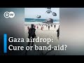 What the Gaza airdrop says about the US&#39;s influence on Israel | DW News
