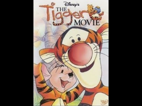 Opening To The Tigger Movie 2000 DVD