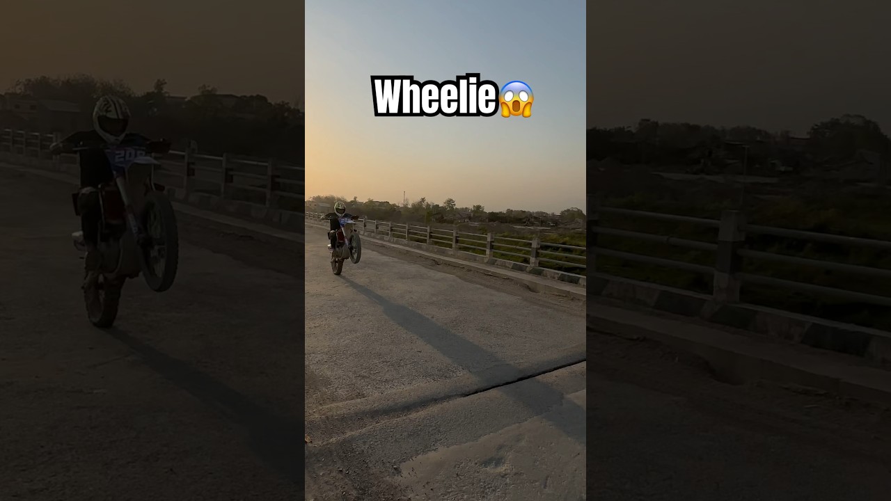 Army man bike stunt😱 