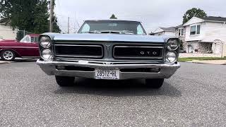 Real 1965 Pontiac GTO WS CODE