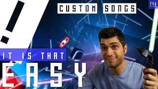 HOW TO Install CUSTOM Song in BEAT SABER screenshot 5