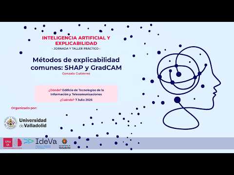 Miniatura del vídeo MÉTODOS DE EXPLICABILIDAD COMUNES: SHAP Y GRADCAM