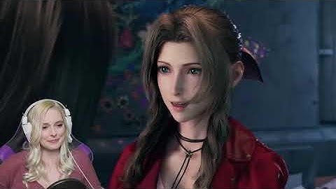 Briana White voice actress of Aerith gets emotional with Aerith talking about the ancients