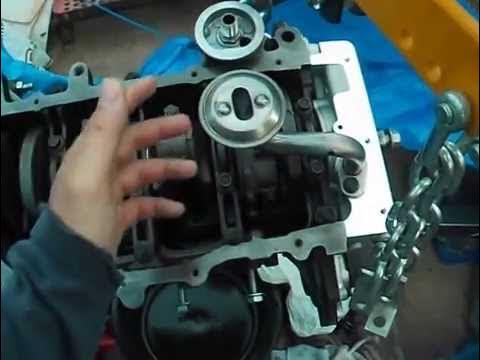 98 Eclipse GS 2.0Liter 420A Non-Turbo Rebuild Engine Block Part 1 - YouTube