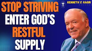 PROSPERITY WITHOUT STRIVING: HOW DIVINE SUPPLY WORKS WHEN YOU’RE WILLING & OBEDIENT| KENNETH E HAGIN