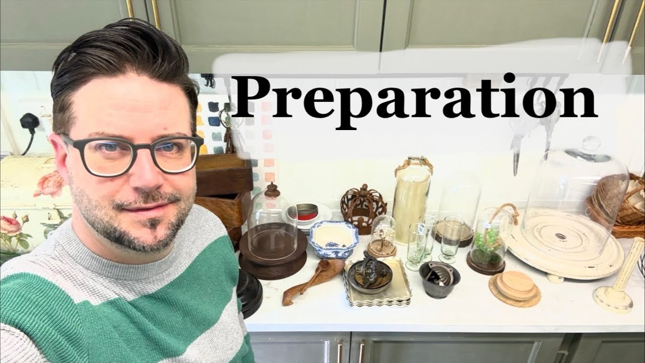 ￼ Spring thrift and style preparations ￼