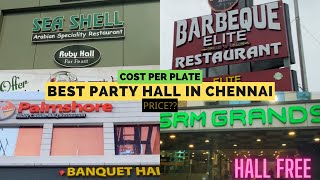 Best Budget Banquet halls in chennai | Baby's First birthday party | Hall free| Buffet #banquethall