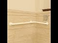 Euronics NGR-04 Anti Bacterial Nylon L Shape Grab Bar