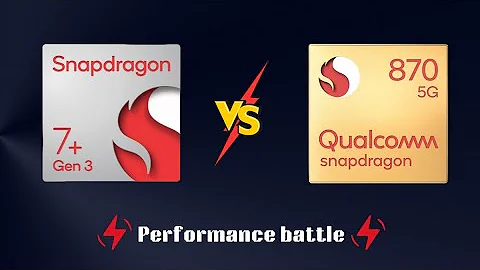 Snapdragon 7+ Gen 3 vs Snapdragon 870: Benchmark showdown