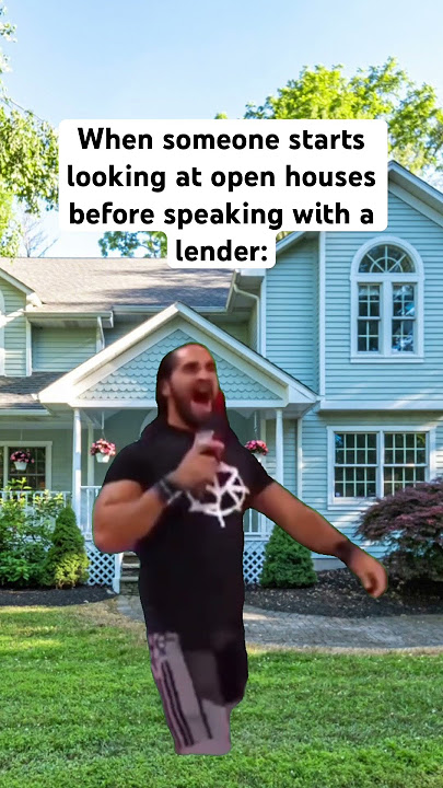 STEP 1: SPEAK WITH A LENDER #homebuying #homebuyers #openhouse #lender