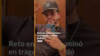 Cesarín Gastelum perdió la vida durante una transmisión que seguían miles de personas