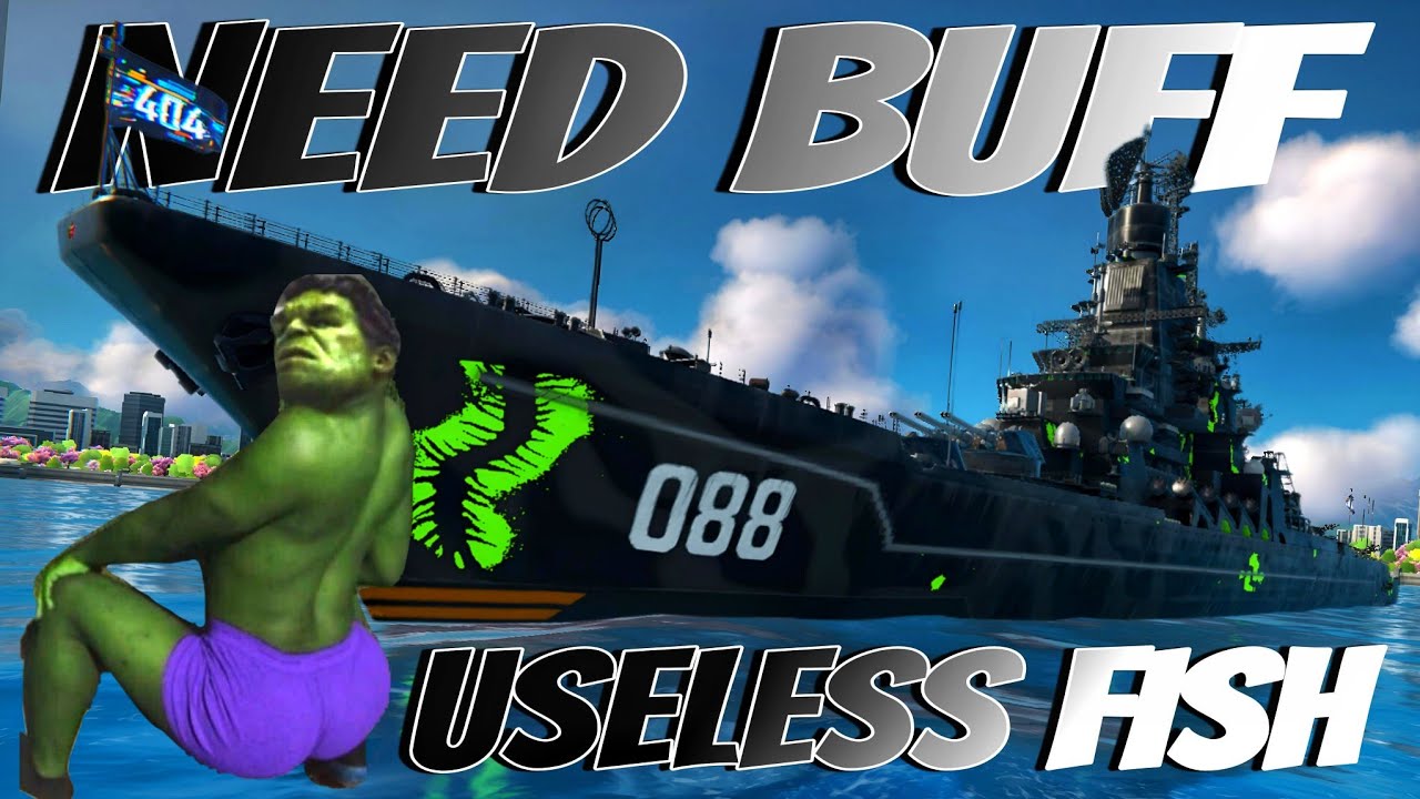 Most Useless Weak Ship 🥀 Need Buff 💪 Feel like Under Power - Modern Warships 