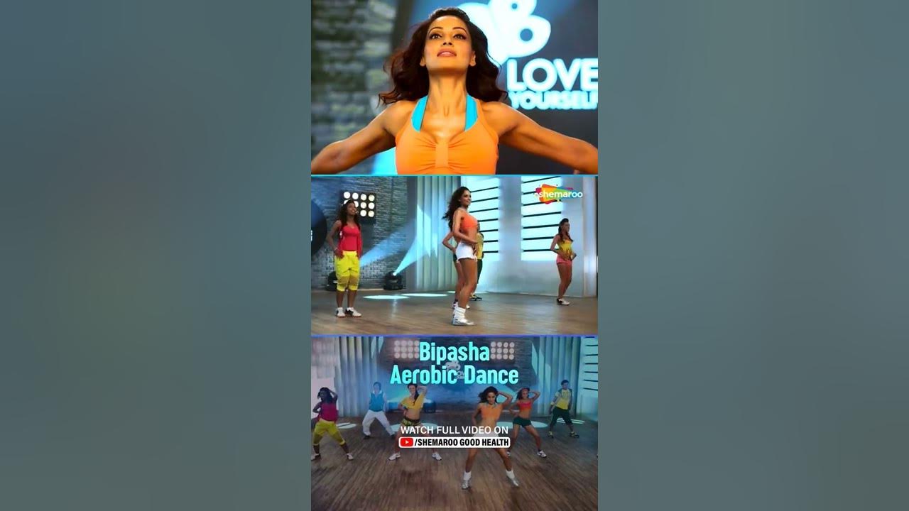 Bipasha Basu Aerobic Dance Workout Shorts Good Health 24/7 YouTube