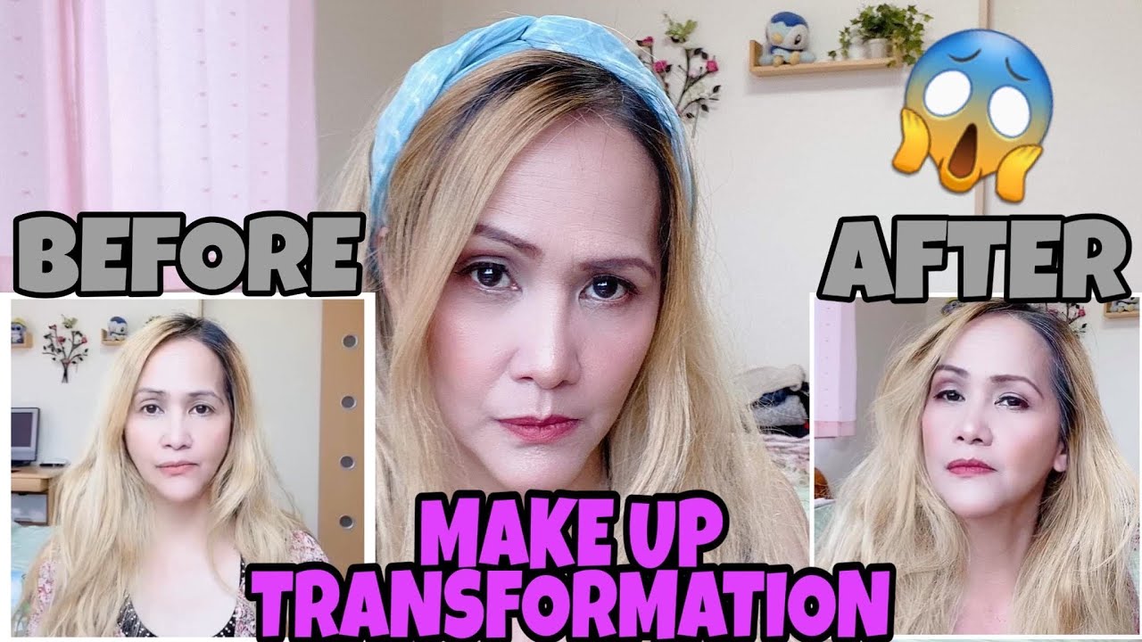 MAKE-UP TRANSFORMATION | BEFORE AND AFTER - YouTube