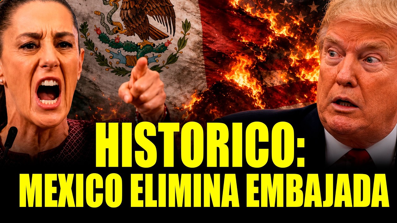 México expulsa embajador de EE.UU.