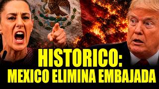 México expulsa embajador de EE.UU.