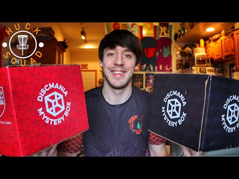 Unboxing Two Discmania Mystery Boxes (DNA Series)
