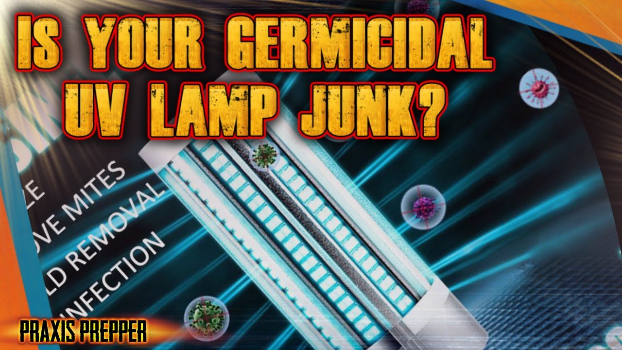 Does Your UV Virus Lamp Actually Kill Viruses?