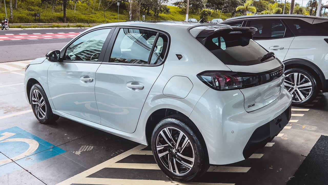FUI CONHECER O NOVO PEUGEOT 208 ROAD TRIP 2023 YouTube