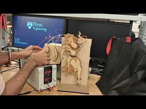 Upenn | crab rave noise storm|  mechatronics | dance to the beat | waldo