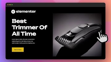create a product Landing page in WordPress & Elementor FREE