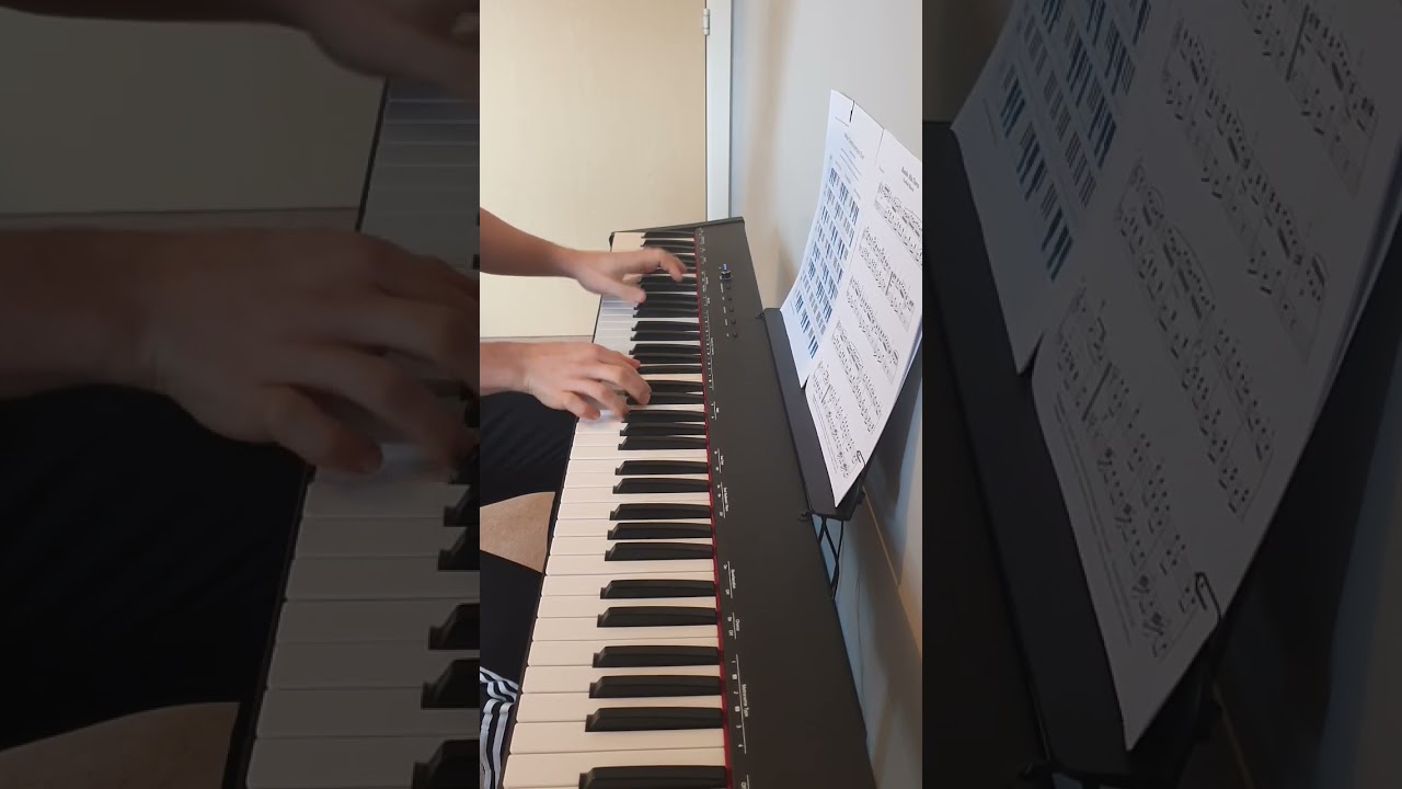 Muse Survival Piano