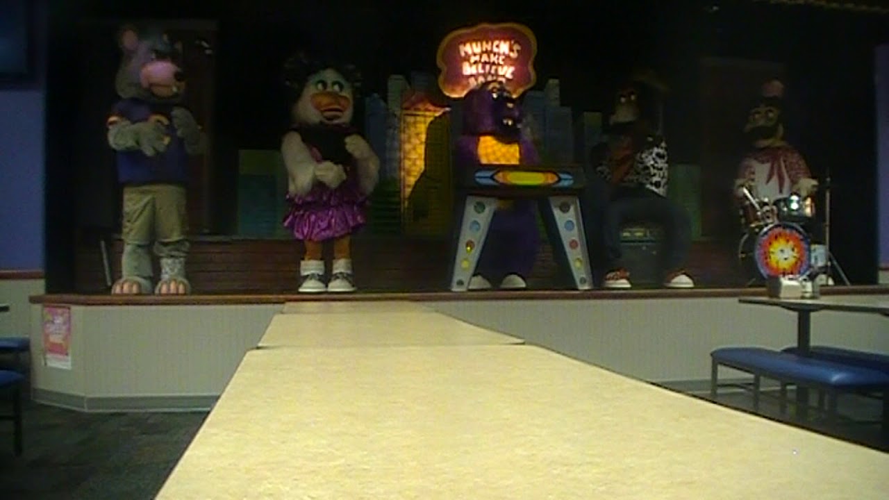 Chuck E Cheese Lowell Summer 2013 Segment 3