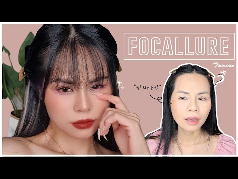 Video Mỹ Phẩm Dưới 100k??? ♡ Focallure Treview ♡ Tuta.nguyen - youtube