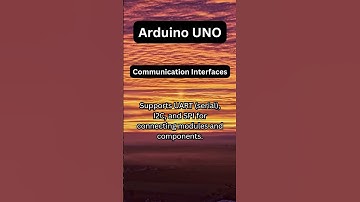 A interesting Arduino Uno fact  #arduino