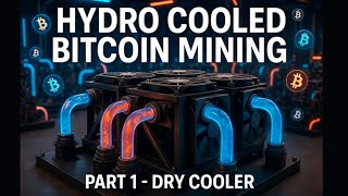 Bitcoin Mining Hydro cooled container part 1