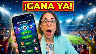 🤑 Pruebo y GANO 10X con predicción copa mundial 2026 en BingX 🔥 Tutorial EventX