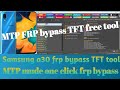 #Samsung a30 frp bypass# MTP one click With #TFT free tool#TFT tool 2025#all Samsung#frp bypass tool