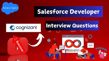Cognizant Salesforce Developer Interview Questions || Scenario based || For 2025 #cognizant