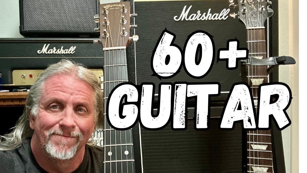 Guarda Guitar After 60: Living The Dream In 6 Easy Steps su YouTube Guarda Guitar After 60: Living The Dream In 6 Easy Steps su YouTube