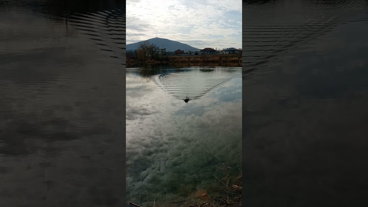 Прикормочный кораблик V030 GPS Часть 2