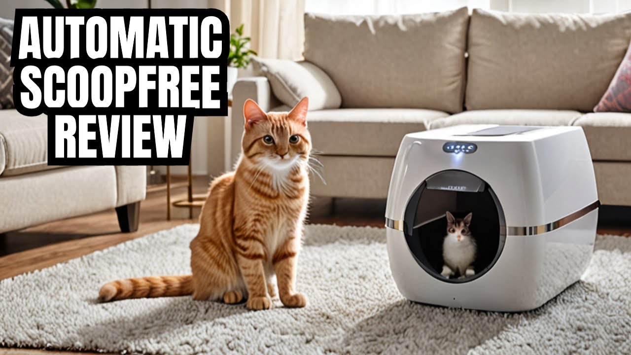 Unlock Effortless Cat Care: The PetSafe ScoopFree Crystal Plus Self-Cleaning Litter Box Review!