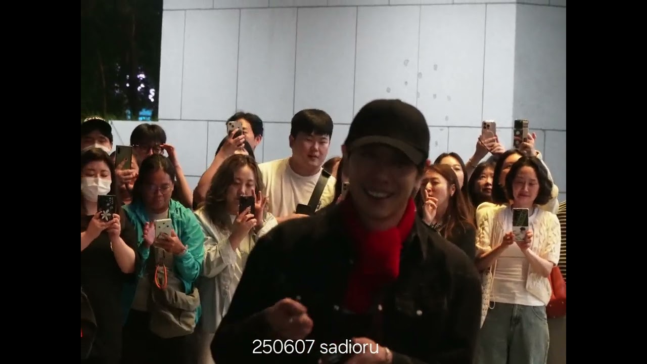 250607 #박효신 #팬텀 #퇴근길 #parkhyoshin #쿄릭