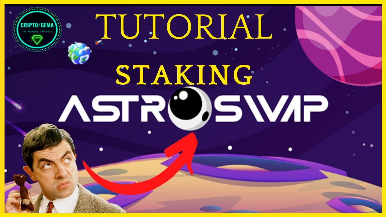 ⚠️Tutorial ASTROSWAP Staking 💶CRIPTOMONEDAS 2022⚠️👉🏻CoinMarketCap ✅ 