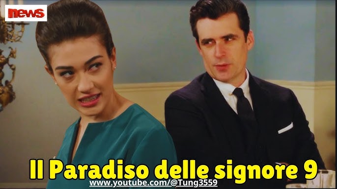 Il Paradiso, anticipazioni 3 febbraio: La sorpresa tra Rosa e Tancredi -  YouTube