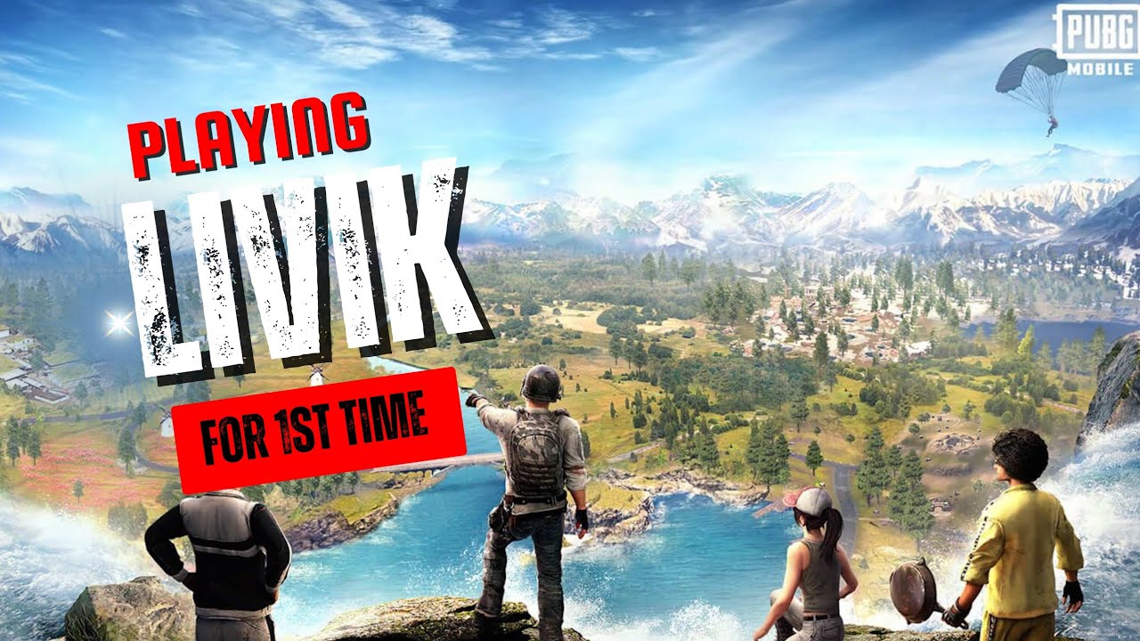 My 1st expression of LIVIK map in PUBG Mobile | Epic Chicken Dinner ...