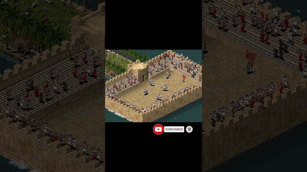 Stronghold Crusader Knıghts Strenght Test 