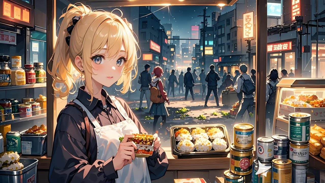 Apocalypse, I took over Granny's diner. Never know, the despised precooked meals became hot items.