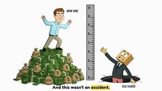 Why New Hires Are Paid 20% More