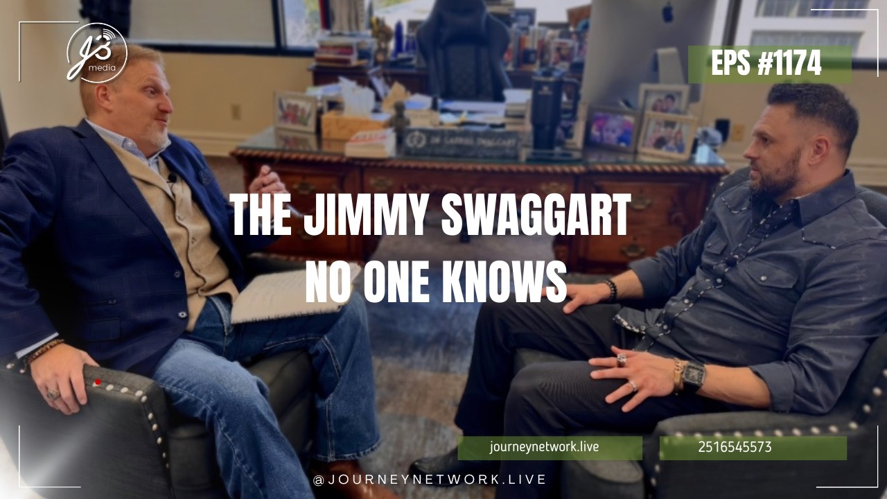 GABE SWAGGART TALKS W/ JT GUYTON ABOUT THE LIFE AND LEGACY OF JIMMY SWAGGART PT.1 | CELEBRATION