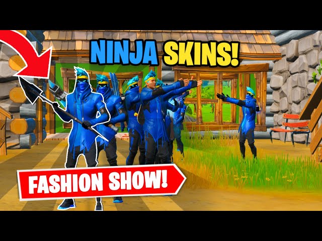 Ninja Skin BEST COMBOS! Fortnite #Ninjaskin Best Combos 