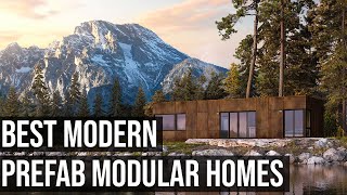 10 BEST MODERN PREFAB MODULAR HOME OF 2024 by Tech Collective 652 views 2 months ago 10 minutes, 4 seconds