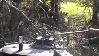 Quickfencer Double Strand Barb Wire Attachment